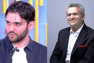 Κωνσταντίνος Μαργαρίτης: Η έκπληξη από τον πατέρα του - “Δεν μου είπε ότι θα το κάνει αυτό”