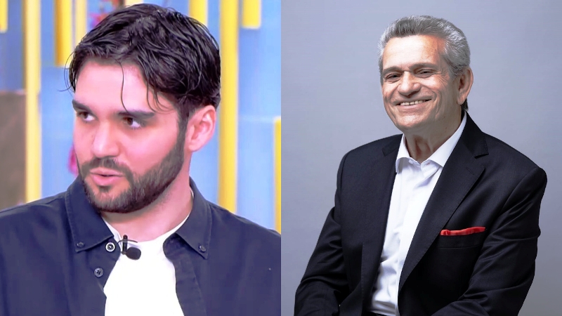 Κωνσταντίνος Μαργαρίτης: Η έκπληξη από τον πατέρα του - “Δεν μου είπε ότι θα το κάνει αυτό”