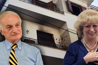 Σε τραχειοστομία υποβλήθηκαν ο Μανώλης Μαυρομμάτης και η σύζυγός του