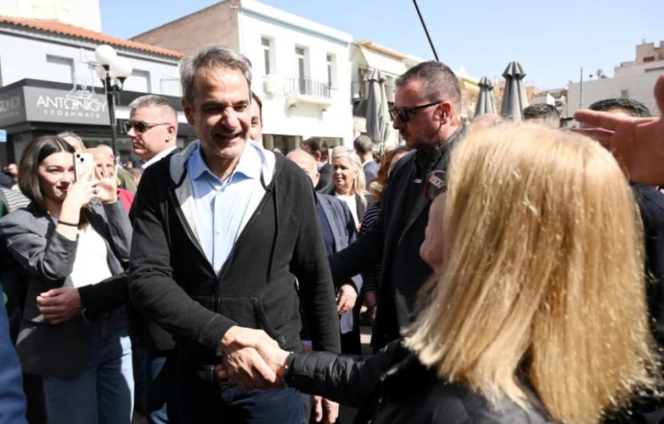 Κυριάκος Μητσοτάκης από Ασπρόπυργο: Η ακρίβεια το νούμερο ένα ζήτημα της κοινωνίας