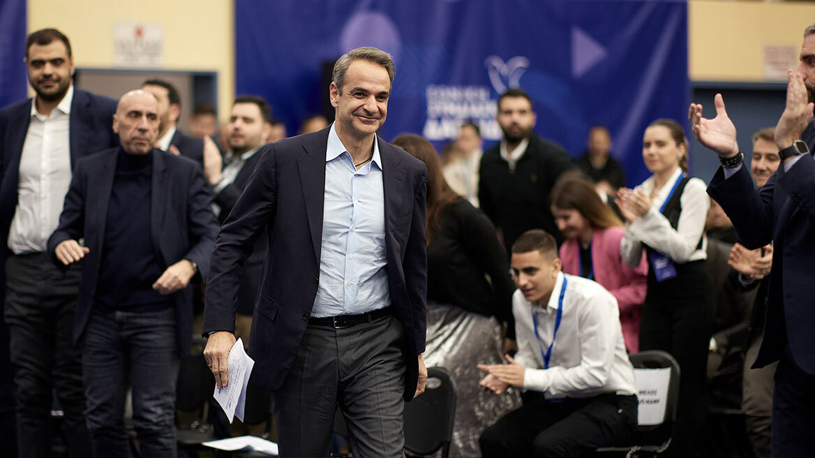 Μητσοτάκης: Θα αυξήσουμε το επίδομα στέγασης των φοιτητών στα 2.500 ευρώ