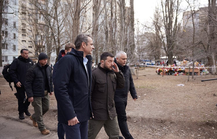 Ουκρανός σύμβουλος: Δεν αποκλείεται η επίθεση στην Οδησσό να στόχευε τον Ζελένσκι ή τον Μητσοτάκη