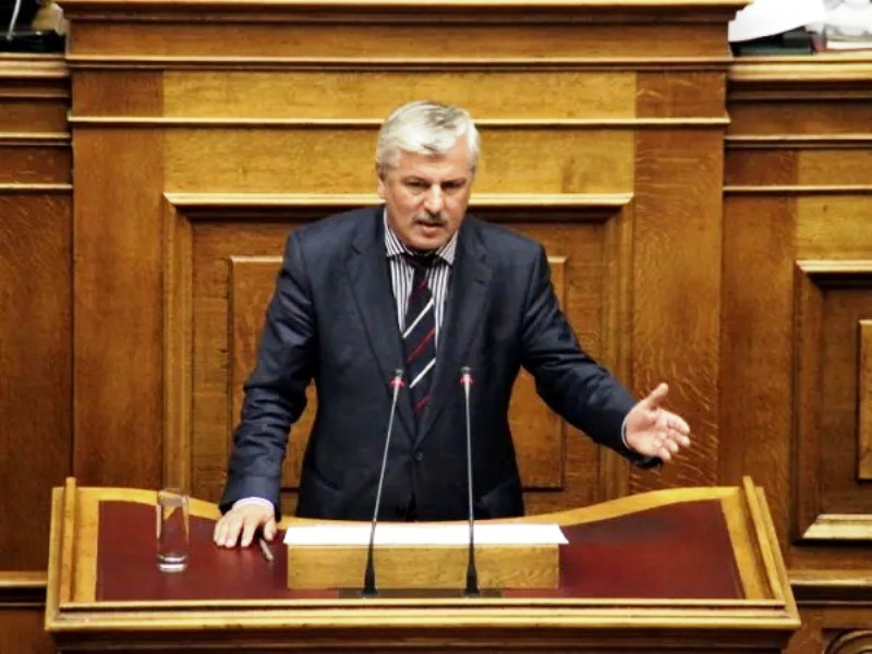 ΝΔ: Διεγράφη ο Μιχάλης Ταμήλος μετά τα σχόλια για τις οικογένειες των θυμάτων των Τεμπών