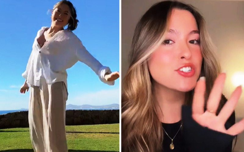 Η 23χρονη Tik Toker με τους 1 εκατομμύριο followers που θέλει πια να έχει μια δουλειά 9-5