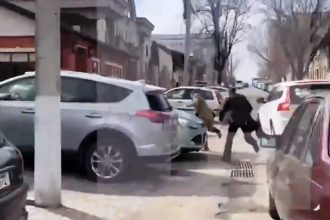 Βόμβες μολότοφ εναντίον της ρωσικής πρεσβείας στη Μολδαβία