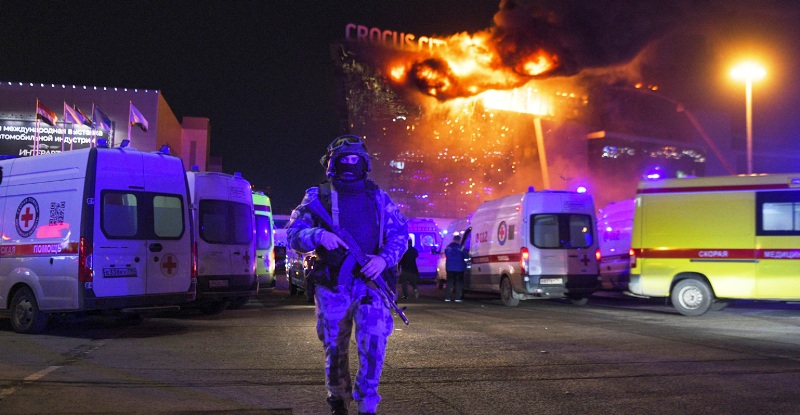 Μουσουλμάνους ψάχνουν οι Ρώσοι για το μακελειό στη Μόσχα - Ένταλμα σύλληψης για τρία άτομα