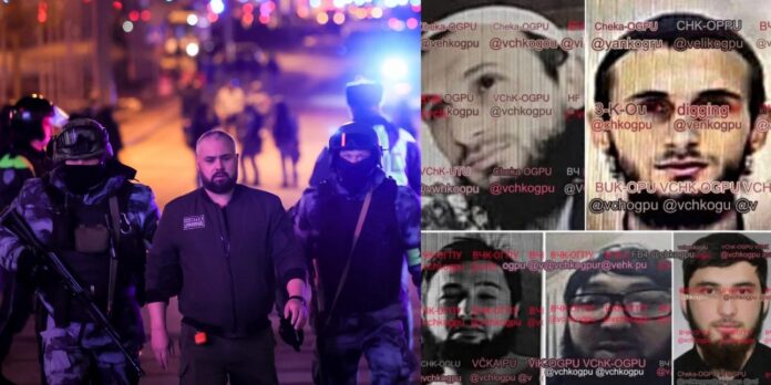 Αυτοί είναι οι 5 τρομοκράτες που αιματοκύλισαν την Μόσχα, "Μαχητές του Ισλαμικού Κράτους"