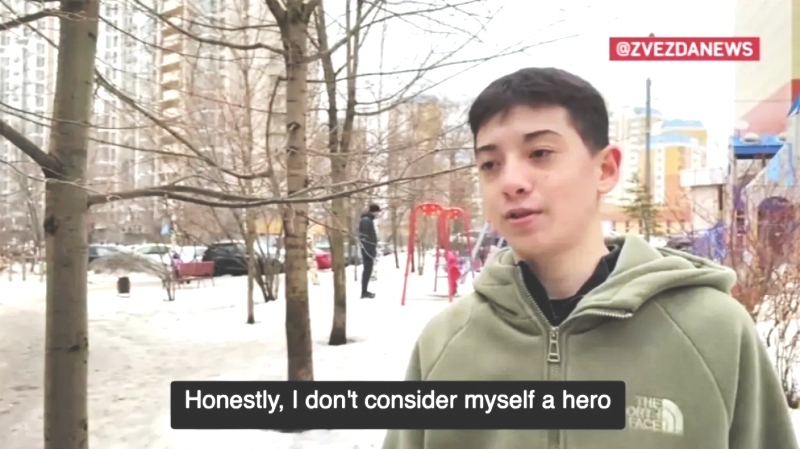 15χρονος ήρωας έσωσε πάνω από 100 ανθρώπους την ώρα του μακελειού στη Μόσχα! (ΒΙΝΤΕΟ)