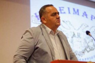 Δύο χρόνια φυλάκιση στον Μπελέρη επέβαλε το δικαστήριο