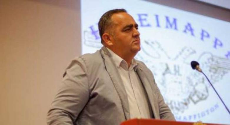 Δύο χρόνια φυλάκιση στον Μπελέρη επέβαλε το δικαστήριο