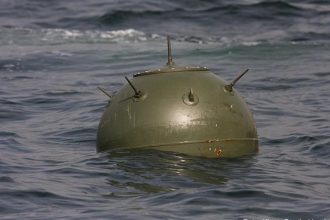 Νάρκη από την Ουκρανία ξεβράστηκε σε παραλία της Ρόδου!