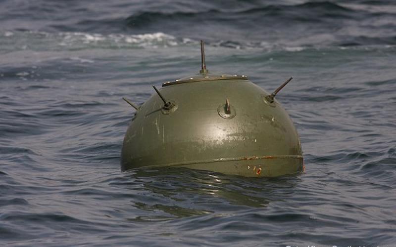 Νάρκη από την Ουκρανία ξεβράστηκε σε παραλία της Ρόδου!