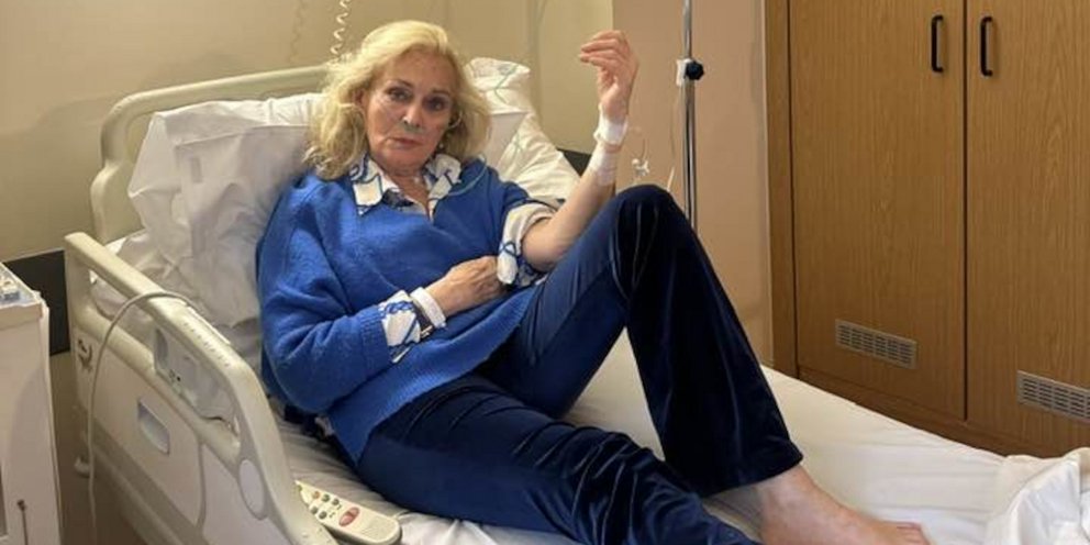 Στο νοσοκομείο με πνευμονία η Νίνα Βλάχου