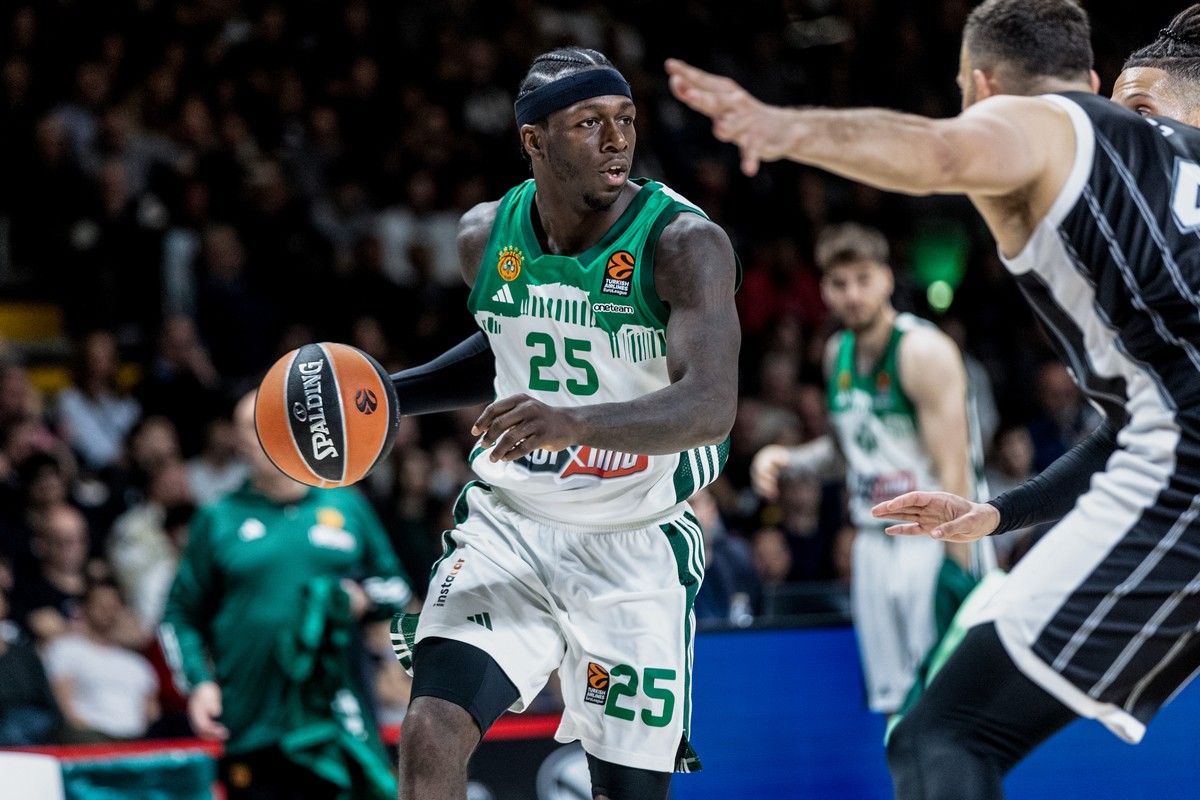 Βαθμολογία Euroleague: Δεύτερος ο Παναθηναϊκός και φουλ για πλεονέκτημα έδρας