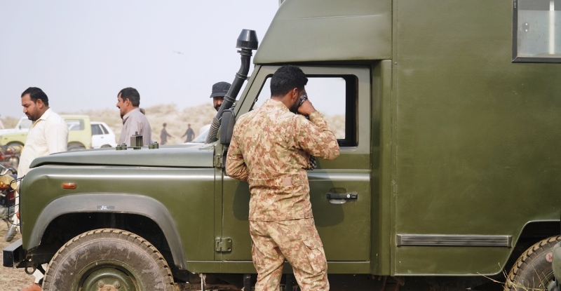 Πέντε νεκροί από επίθεση σε φυλάκιο του Πακιστανικού στρατού