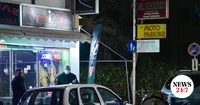 Άγιος Παντελεήμονας: Βίντεο ντοκουμέντο απο την στιγμή που πυροβολούν τον 35χρονο Ιρανό στο κεφάλι