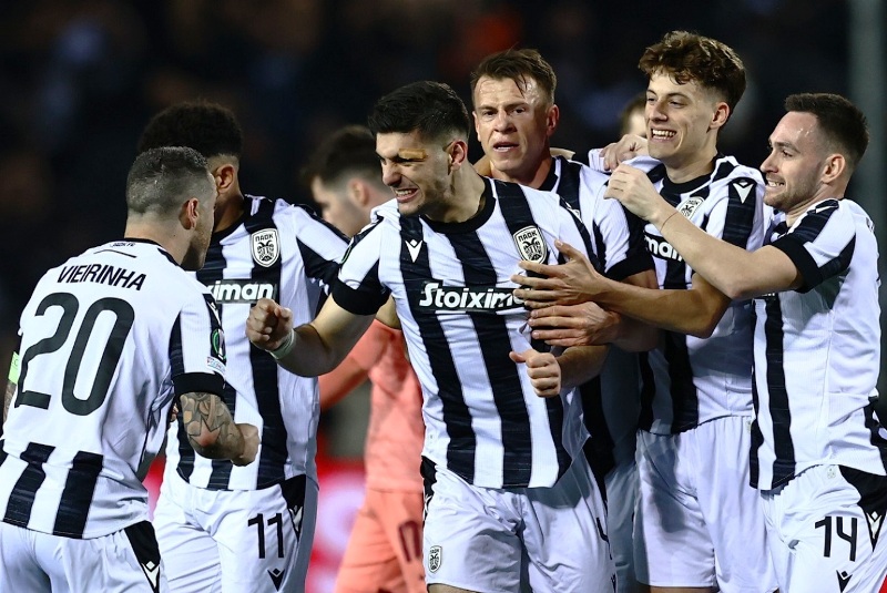 Έπος του ΠΑΟΚ, έλιωσε με πεντάρα την Ντινάμο και έφυγε για τους «8» του Conference League!