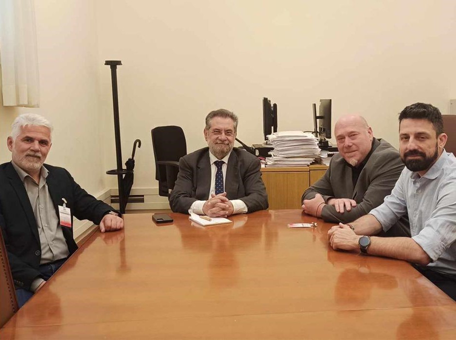 Ανδρέας Παναγιωτόπουλος «Δεν υφίσταται ΕΣΥ χωρίς νοσηλευτές»