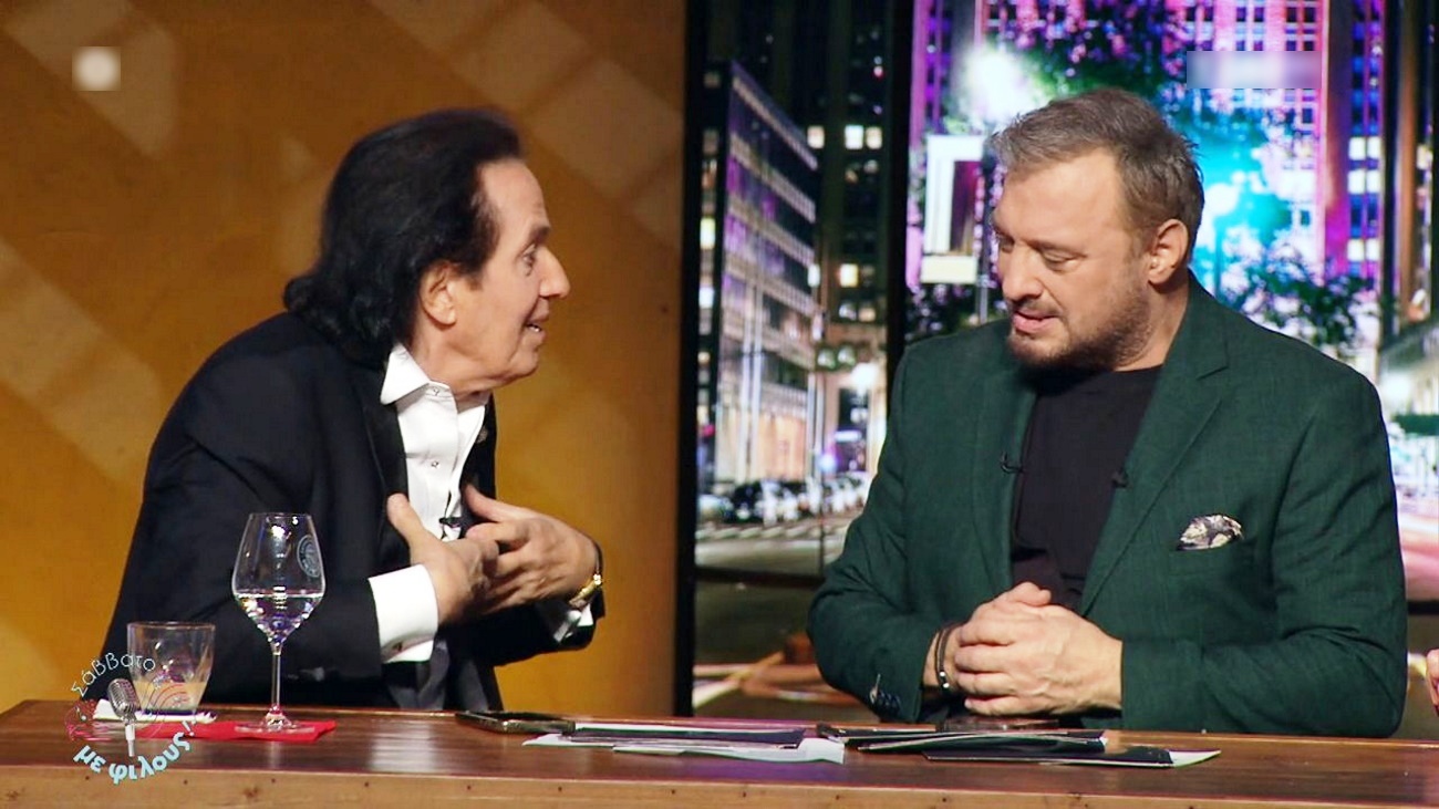 Πασχάλης: «Μου έσκιζαν τα ρούχα, δεν μπορούσα να κυκλοφορήσω, ήμουν ο Σάκης Ρουβάς της εποχής μου»