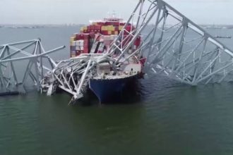 Φόβοι για το παγκόσμιο εμπόριο μετά την κατάρρευση γέφυρας στη Βαλτιμόρη (ΒΙΝΤΕΟ)