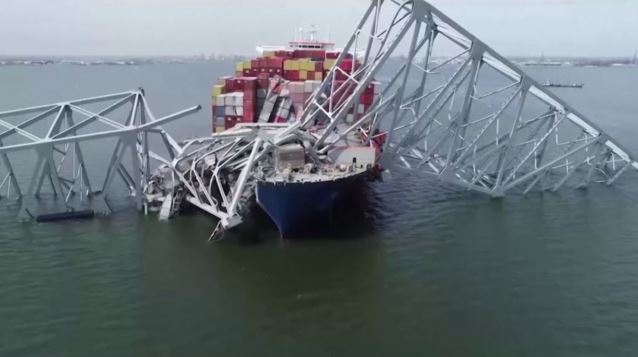 Φόβοι για το παγκόσμιο εμπόριο μετά την κατάρρευση γέφυρας στη Βαλτιμόρη (ΒΙΝΤΕΟ)