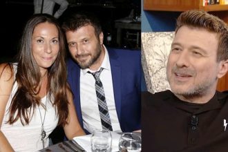 Γιάννης Πλούταρχος: “Μόλις κάναμε την πρώτη χειραψία με τη Μαρία, είπα: αυτή είναι η γυναίκα μου”