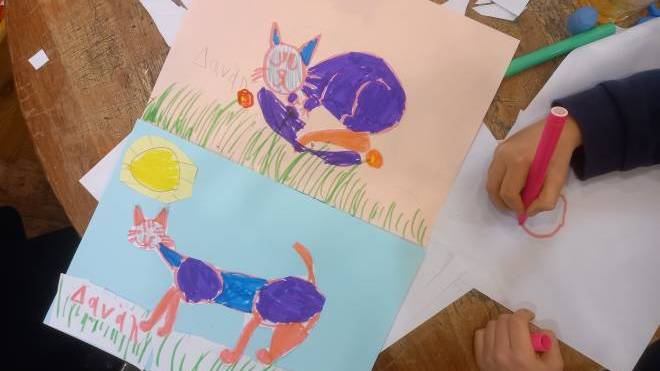 Ζωγραφίζοντας γάτες: Eκπαιδευτική δράση για παιδιά στο Πολύεδρο