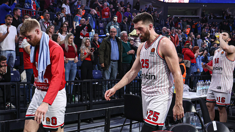 Η βαθμολογία της Euroleague μετά την ήττα του Ολυμπιακού από την Αναντολού Εφές