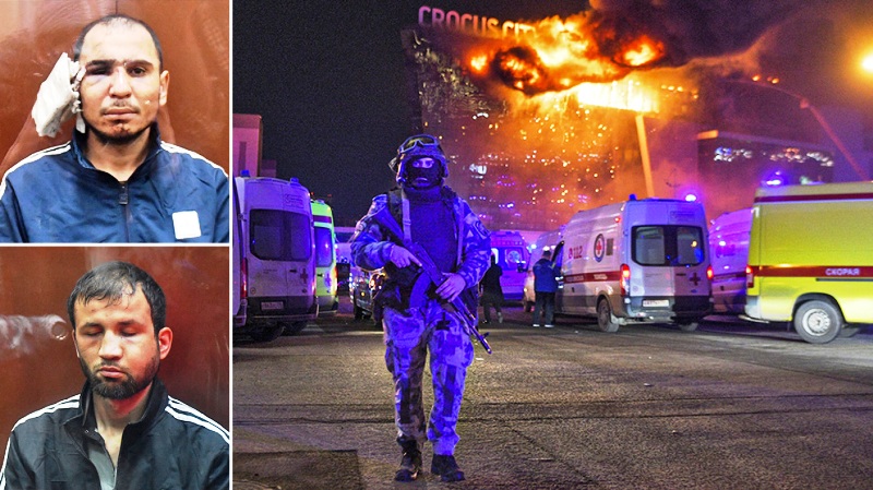 Ο Λουκασένκο αδειάζει τον Πούτιν για το μακελειό στην Μόσχα - «Οι δράστες δεν προσπάθησαν να φύγουν προς την Ουκρανία»