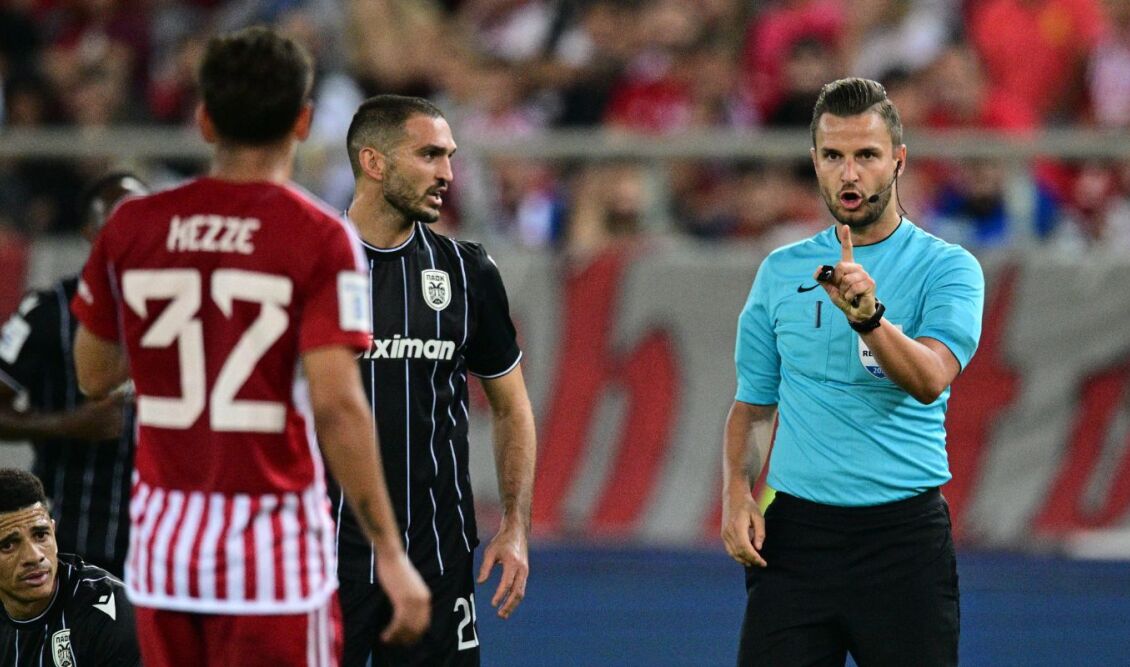 Playoffs Super League: Οι ξένοι διαιτητές που ορίστηκαν στα ντέρμπι Ολυμπιακός – Παναθηναϊκός και ΠΑΟΚ – Άρης