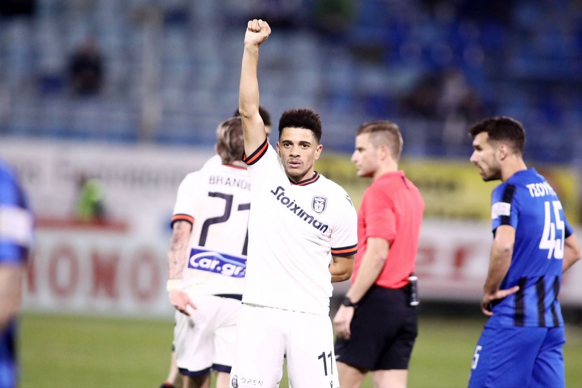 Λαμία – ΠΑΟΚ 0-2: Νίκη κορυφής για τους «ασπρόμαυρους»