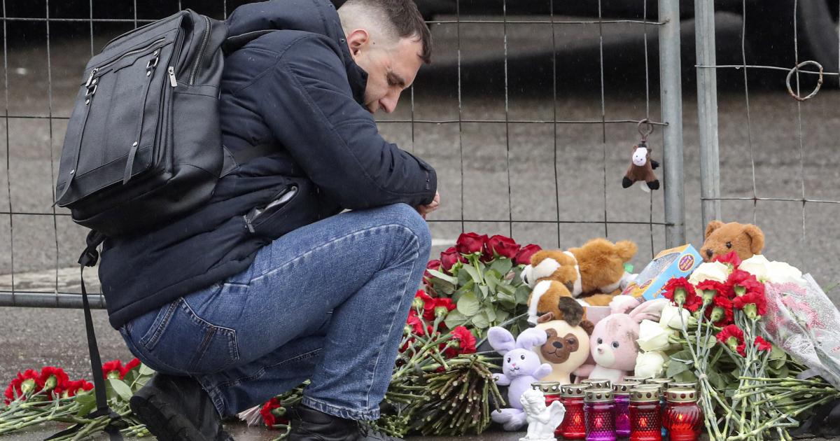 Τρομοκρατική επίθεση στη Μόσχα: Ημέρα εθνικού πένθους σήμερα στη Ρωσία