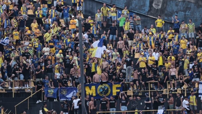 Επεισόδια με οπαδούς της Μακάμπι Τελ Αβίβ στο Σύνταγμα