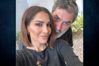 Δέσποινα Βανδή: Η κοινή φωτογραφία με τον Βασίλη Μπισμπίκη μετά την περιπέτεια υγείας του