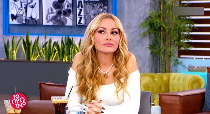 Σε δύσκολη θέση η Ελένη Βουλγαράκη - Ο Γιώργος Λιάγκας της ζήτησε να πάρει συνέντευξη από τον Φώτη Ιωαννίδη