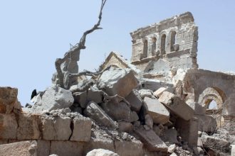 Συρία: Δεκατρία χρόνια πολέμου, 507.000 νεκροί, εκατομμύρια εκτοπισμένοι