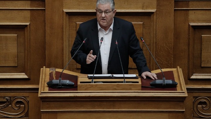 Δ. Κουτσούμπας: Το ΚΚΕ είναι ο μόνος πραγματικός στρατηγικός αντίπαλος της κυβέρνησης
