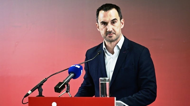 Φωτιές: Στην Πάτρα ο Αλέξης Χαρίτσης