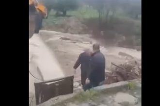 Κορινθία: Κίνδυνος υπερχείλισης του ποταμού Ζαπάντη – «Μάχη» για να μην πλημμυρίσουν Ζευγολατιό και Βραχάτι