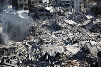 Εικόνες βιβλικής καταστροφής στο νοσοκομείο Αλ Σίφα στη Γάζα