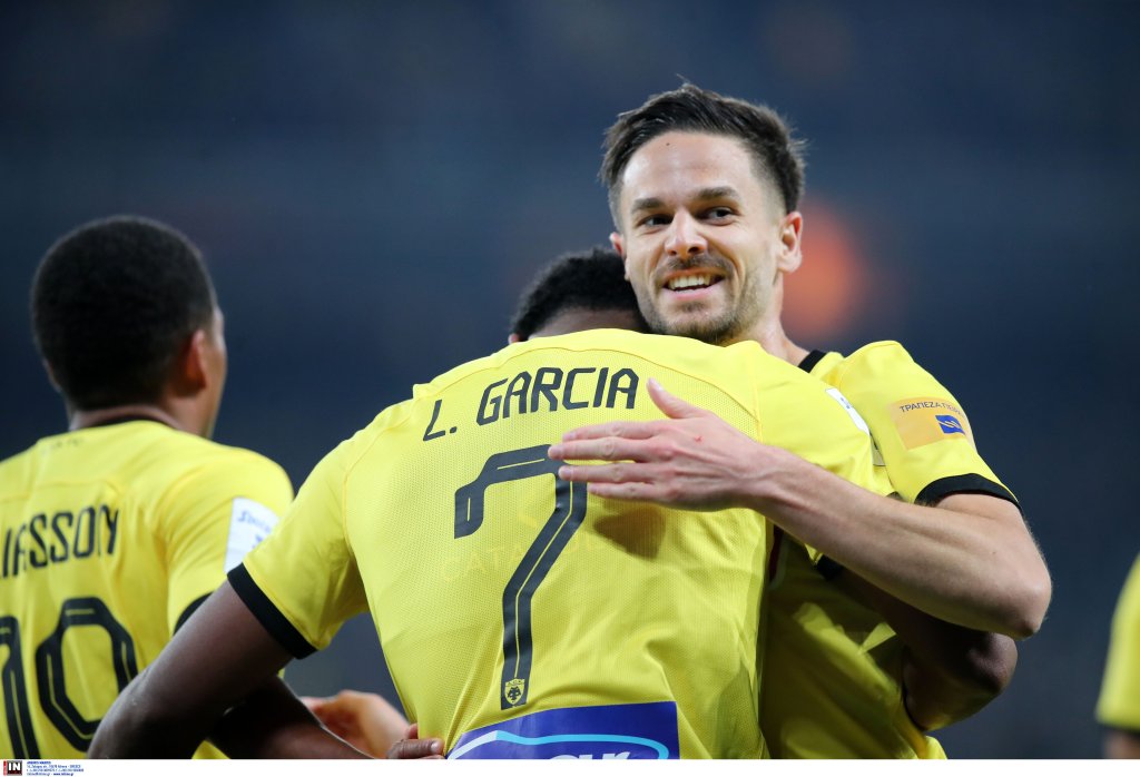 ΑΕΚ – ΠΑΟΚ: Οι ενδεκάδες στο ντέρμπι των πλέι οφ της Super League 1