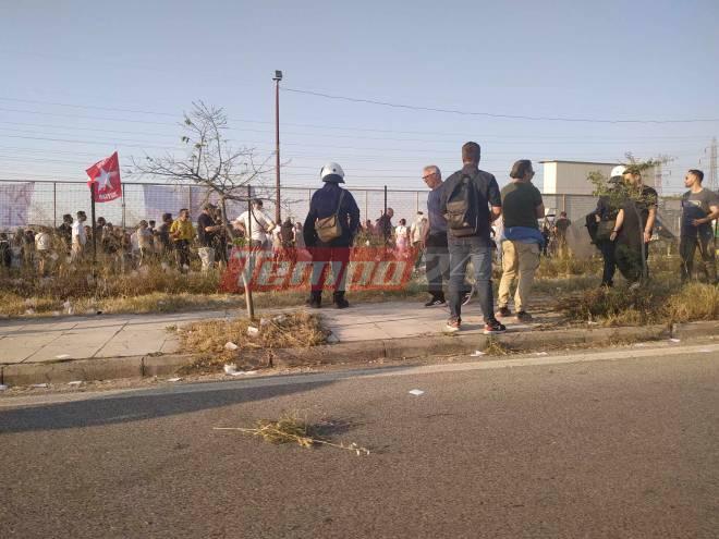 Πρωταθλητής Αχαΐας ο Ατρόμητος Πατρών - Σε "κλοιό" το γήπεδο από την ΕΛ.ΑΣ ΦΩΤΟ