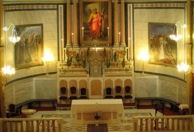 Καθολικός Ιερός Ναός Αγίου Ανδρέα Πάτρας: Ακύρωση συναυλίας