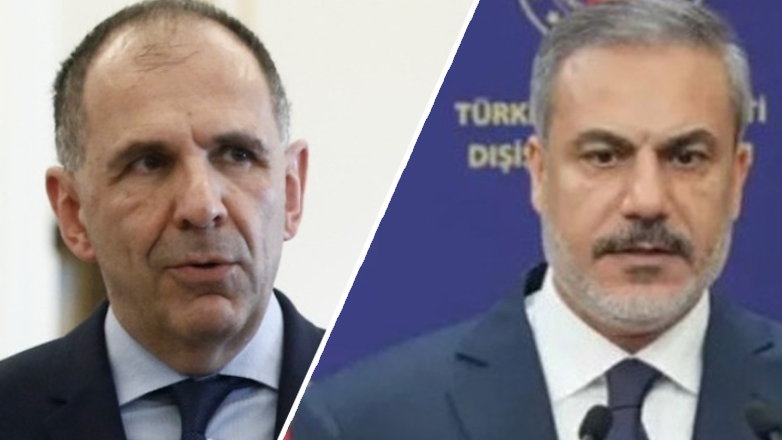 Συνάντηση Γ. Γεραπετρίτη με τον Τούρκο ΥΠΕΞ στο Λονδίνο