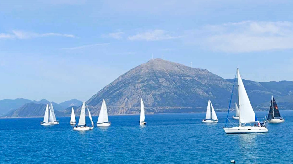 Με επιτυχία πραγματοποιήθηκε ο 40ος Ιστιοπλοϊκός Αγώνας Θυσίας