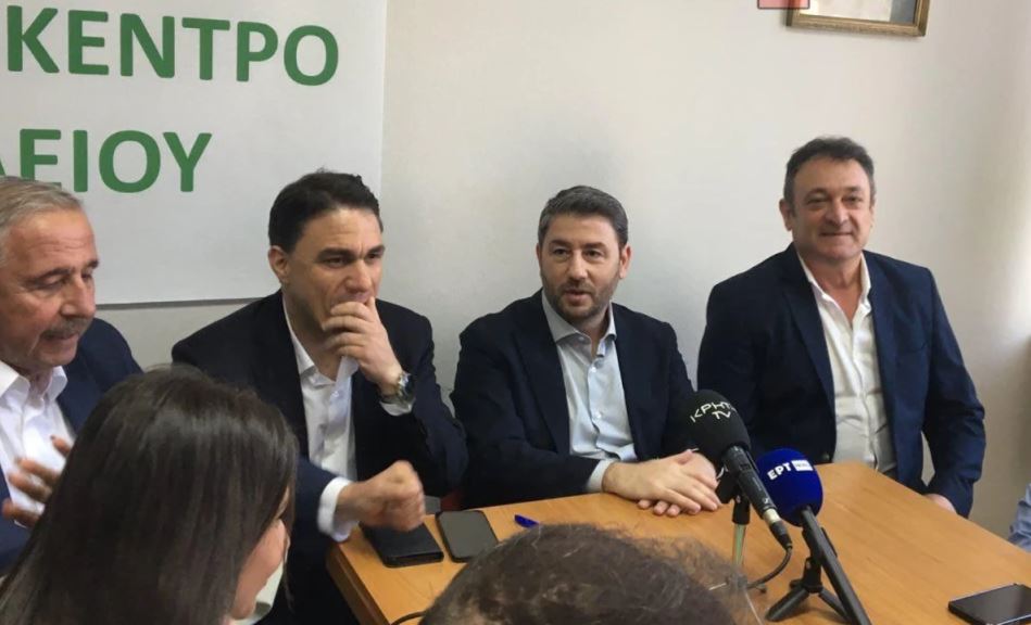 Ανδρουλάκης: Το ΠΑΣΟΚ είναι η δύναμη που θα μπει ανάχωμα στην αλαζονεία Μητσοτάκη