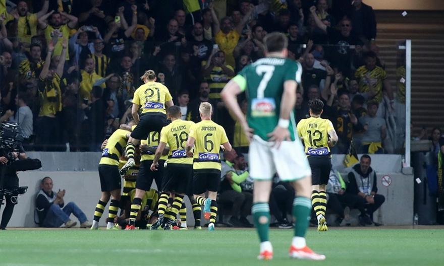 Παράσταση τίτλου και +4 από τον Παναθηναϊκό η ΑΕΚ!