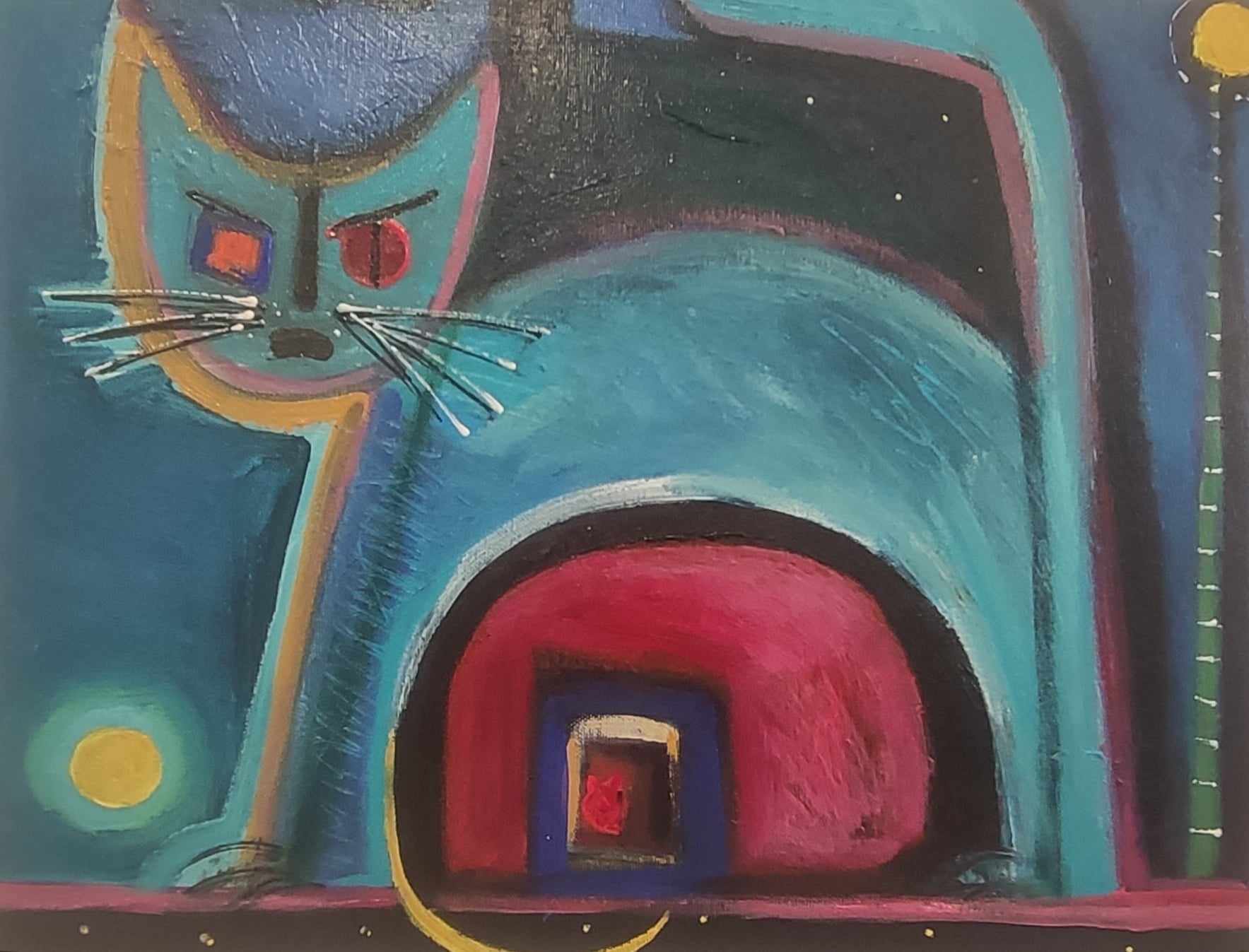 Πολύεδρo: Κλείνει η έκθεση "Όσο πατάει η γάτα...."