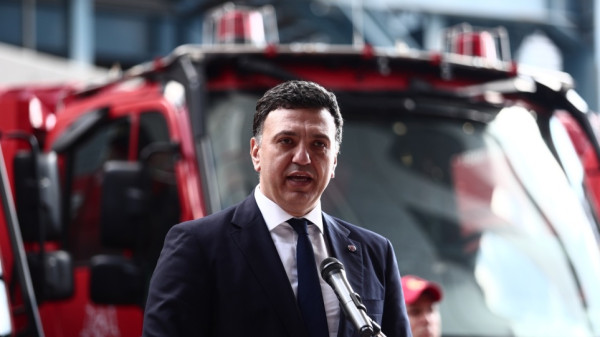 Κικίλιας: Η κλιματική κρίση είναι εδώ, θα έχουμε πολύ δύσκολη αντιπυρική περίοδο