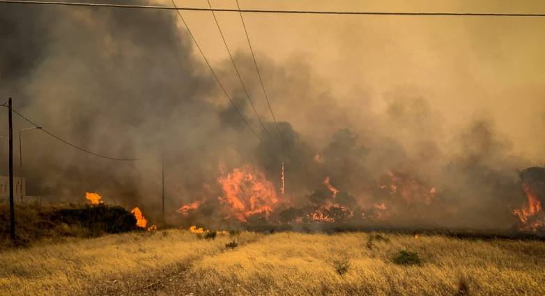 Πυροσβεστική: 49 πυρκαγιές σημειώθηκαν το τελευταίο 24ωρο